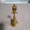 Thumbnail: Right side view of the Large Brass Street Lamp Bell