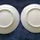 Thumbnail: Rear view of the x2 Oriental Japanese Chinese Asian Plates
