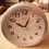 Thumbnail: Front view of the LC Silver Alarm Clock Sweeping Second Hand Quiet Tick