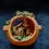 Thumbnail: Top view of the Miniature House And Garden Inside A Broken Pot