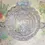 Thumbnail: Top view of the Crystal Clear Glass Pin wheel Design Flower Urn