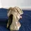 Thumbnail: Rear view of the Studio Art Light Brown Strange Whistling Figure Head