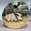 Thumbnail: front left view of the BORDER FINE ARTS STUDIO PIG CLOCK MOSES & BERTHA PIGLET WALL BNIB