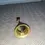 Thumbnail: Base view of the Small Brass Street Lamp Bell