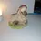 Thumbnail: Front view of the Vintage Stone Critters Easter Lamb With Bonnet