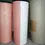 Thumbnail: Right side view of all Shrimp Pink and white Ceramic Small Vases