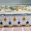 Thumbnail: Rear view of the Quimper White Storage Tin with Multi coloured Bird And Floral Decoration