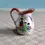 Thumbnail: Rear view of the Vintage Japanese Small Multicoloured Milk Jug