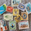 Thumbnail: Complete top view of the Selection of Qatar Stamps