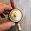 Thumbnail: Top view of the Oriental Asian Satsuma Style Small Tall Teapot