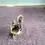 Thumbnail: Right side view of the Royal Hampshire Art Foundry Figurine Spinning Wheel Silver Plate