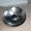 Thumbnail: Angled front and top view of the Keswick Firth Stay Bright Handmade Bowl Silverplate R 150