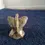 Thumbnail: Rear view of the Studio Art Brown Figure Of An Eagle and Shield