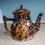 Thumbnail: Right side view of the Price and Kensington Toby Style Brown Teapot