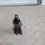 Thumbnail: Front view of the Pewter Lady Sitting On A Stool Figurine