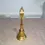 Thumbnail: Rear view of the Small Brass Street Lamp Bell
