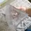 Thumbnail: Base veiw of the Vintage Timo Sapaneva Ice Cube Oil Lamp