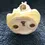 Thumbnail: Base view of the Vintage German Porcelain Figurine Birthday Yellow and White July Angel
