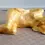 Thumbnail: Front view of the Studio Art Of A Nude Woman Figure Lying Down in an orange glaze