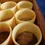Thumbnail: Angled view of the napkin rings inside the box