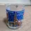 Thumbnail: Front view of the Vintage German 0.2L Clear glass Mug Baden Freiburger Weihnachtsmarkt steys