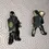 Thumbnail: Rear view of the Jazz Musician Fridge Magnets
