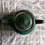 Thumbnail: Top view of the Joyce Ringrose Green Teapot