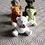Thumbnail: Front view of the x5 Teddy Bear Collection Various Colours characters