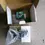 Thumbnail: Top view of the open box with some items in front