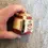 Thumbnail: Right side view of the Oriental Japanese Chinese Asian Jam Pot