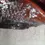 Thumbnail: Murano Art Bowl Deep Red or Pink with Silver or Gold Flakes