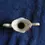 Thumbnail: Top view of the Skegness Crested Ware Mini Vase