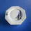 Thumbnail: Stylised top view of the Tams Ware Plate Beautiful Blue Floral Design