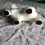 Thumbnail: Base view of the Old English Sheep Dog Figurine