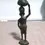 Thumbnail: Closer view of the front view of the figurine