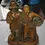 Thumbnail: Close front view of the Fisherman And His Wife Figurine Resin