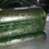 Thumbnail: Close up front view of the Velos 1950s Green Metal Hole Puncher