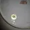 Thumbnail: Close up of the sticker and stamp on the rear of the plate