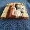 Thumbnail: Base view of the Cute Multicoloured Dragon Opening A Door Wall Hanging