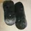 Thumbnail: Base view showing the soles of Steelite Black and Orange Ultra Safety Sandal S1p Size 13 EU 48
