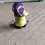 Thumbnail: Rear view of the A Little Cheeky Dwarf Ceramic