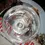 Thumbnail: Top view of the Grouse Bird Etched Crystal Wine Glass