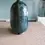 Thumbnail: Rear view of Blue green Studio Art Vase