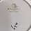 Thumbnail: Close up showing the back stamps on the rear of the Tams Ware Plate Beautiful Blue Floral Design