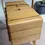 Thumbnail: Right side view of the closed 1950s Cantilever Sewing Box