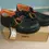 Thumbnail: Right side view of the Steelite Black and Orange Ultra Safety Sandal S1p Size 13 EU 48 on the box