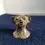Thumbnail: Front view of the Studio Art Light Brown Figure Head Of A Mythical Creature