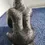 Thumbnail: Closer rear view of the Gorilla Carved Out of Coal By Unity Gifts