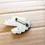 Thumbnail: Rear view of the Clown Figure Head Badge Silver Colour
