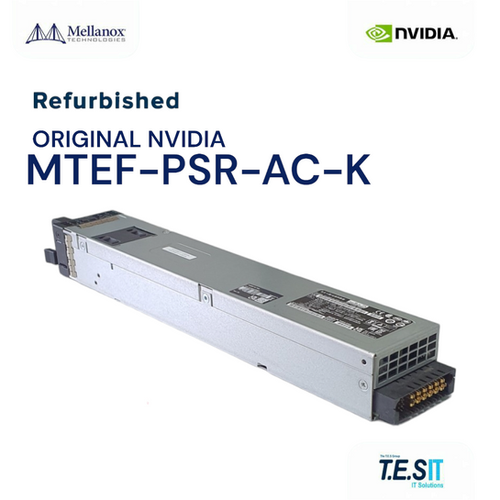 NVIDIA Mellanox® MTEF-PSR-AC-K 2000W AC PSU C2P Airflow Hot-Swap